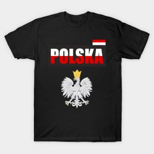 Poland,Polska T-Shirt